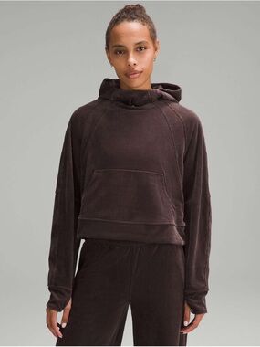 Lululemon Scuba Oversized Hoodie *Velvet Cord